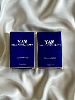 YAM Seaweed Soap - (2-Pack)